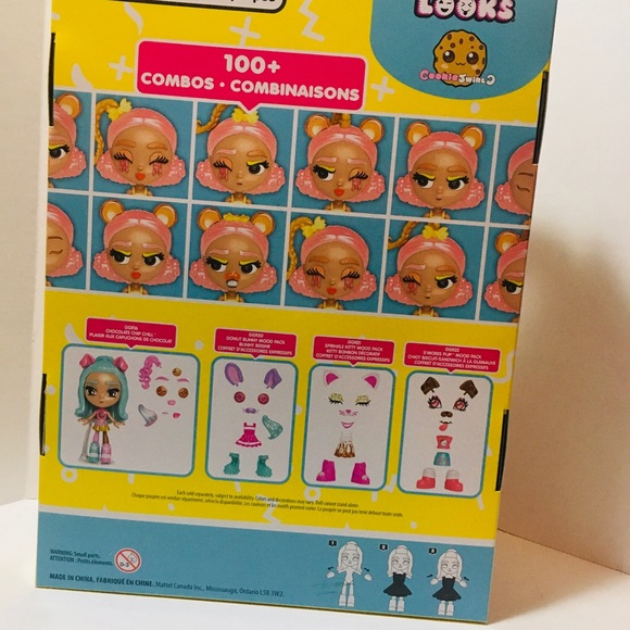 Lotta looks Cookie Swirl C - Candy Cub Doll NWT - Picture 2 of 2
